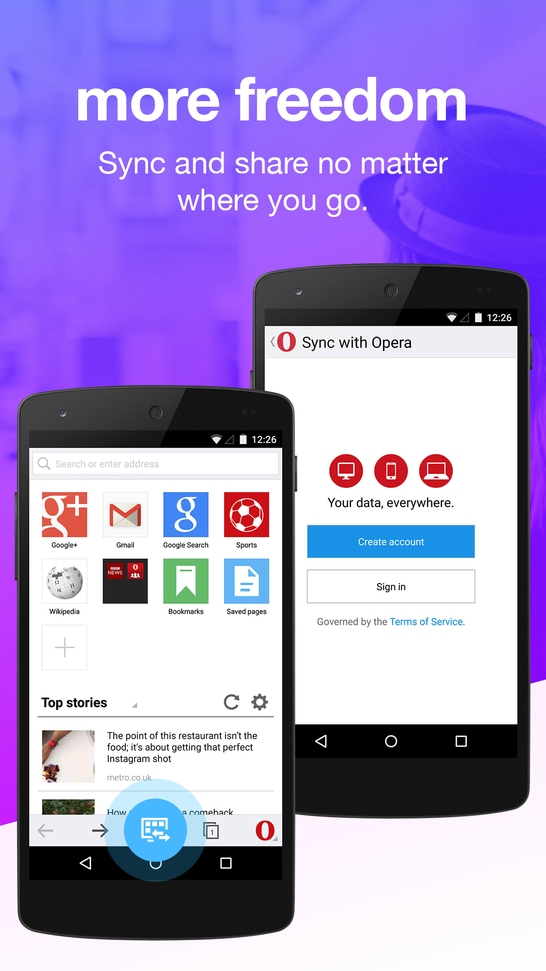 Free download opera mini 6.5 for android mobile full
