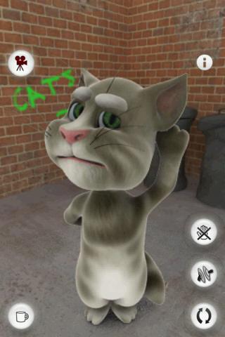 Talking Tom For Android Mobile Free Download