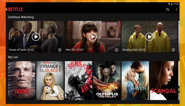 Free Netflix Download For Android Tablet